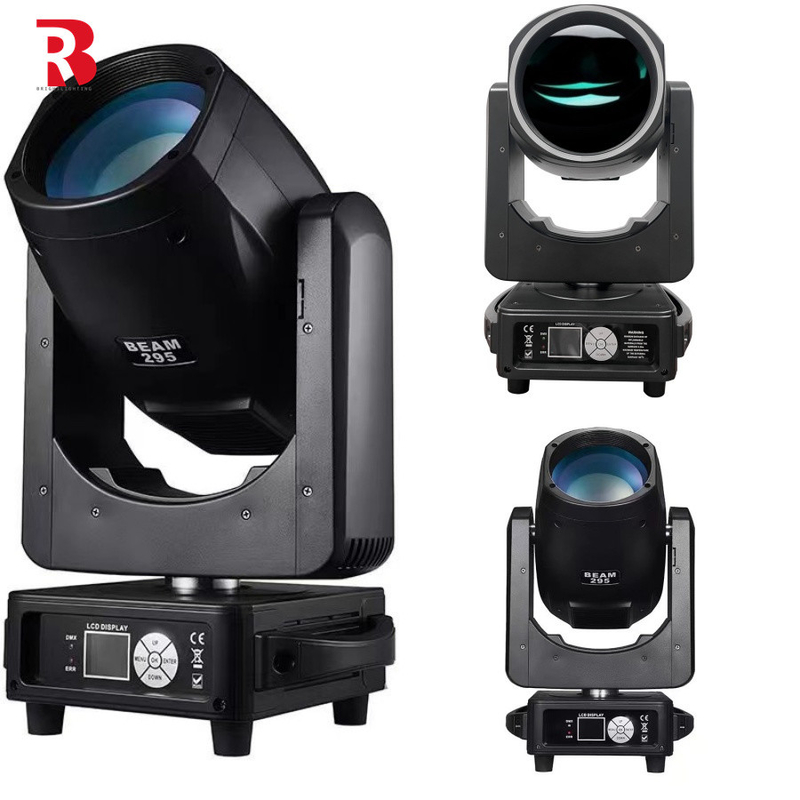 Lampu Kepala Bergerak 295W Beam Untuk Perhatian Profesional Stage Lampu Cerdas