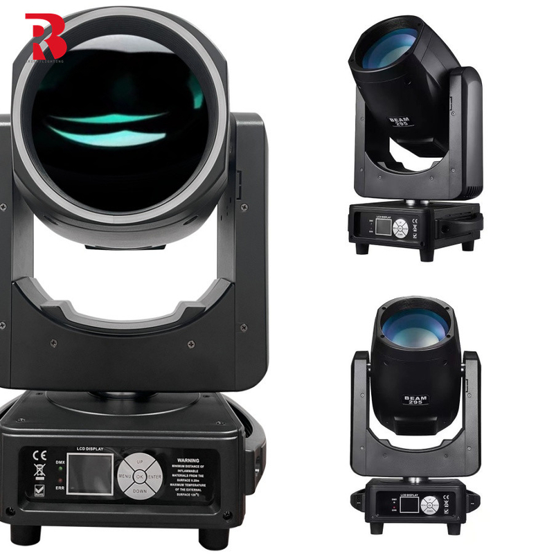Lampu Kepala Bergerak 295W Beam Untuk Perhatian Profesional Stage Lampu Cerdas