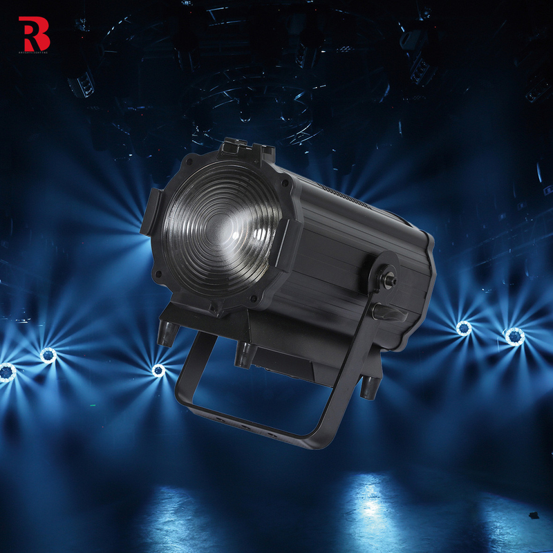 300W LED Strobe Lampu DMX512 CW WW 2in1 LED Lampu Panggung Untuk Konser Pernikahan
