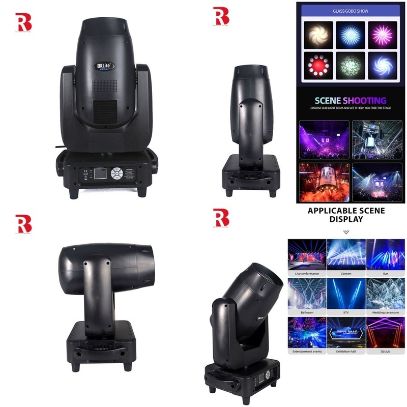 380W Beam Moving Head Light 48+12 Prism Beam Light Spot Light Pencahayaan panggung Disco DJ