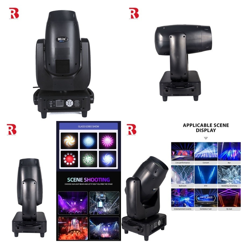 380W Beam Moving Head Light 48+12 Prism Beam Light Spot Light Pencahayaan panggung Disco DJ