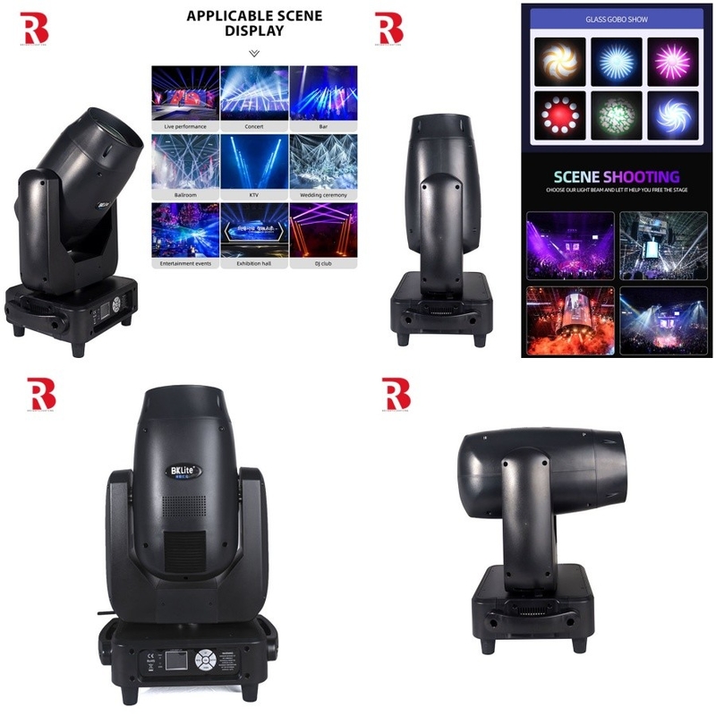 380W 19R Beam Waterproof Moving Head Stage Lights Ip65 Moving Head Sky Beam Searchlight