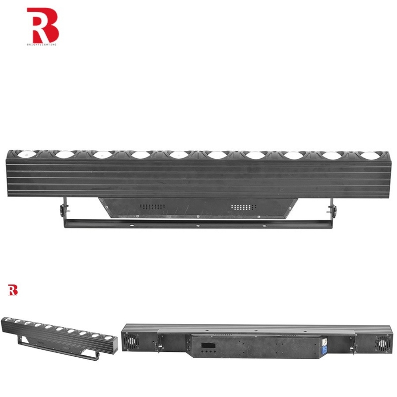Grosir Lampu panggung yang kuat 10 * 40W Rotasi cuci DMX 512 City Light