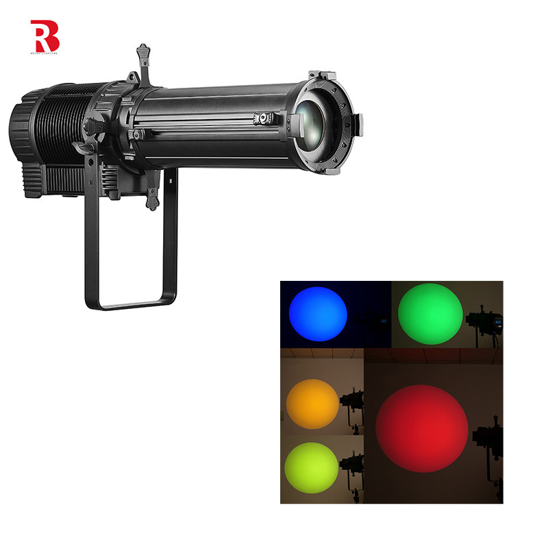 200W LED Strobe DMX Kecerahan Tinggi Berwarna-warni LED Light For Event