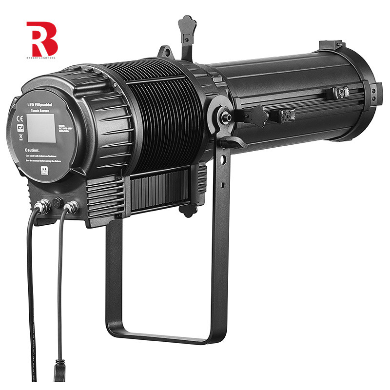 300W LED Strobe RGBAL 5in1 Manual Zoom Otomatis Jalankan Slave LED Stage Light