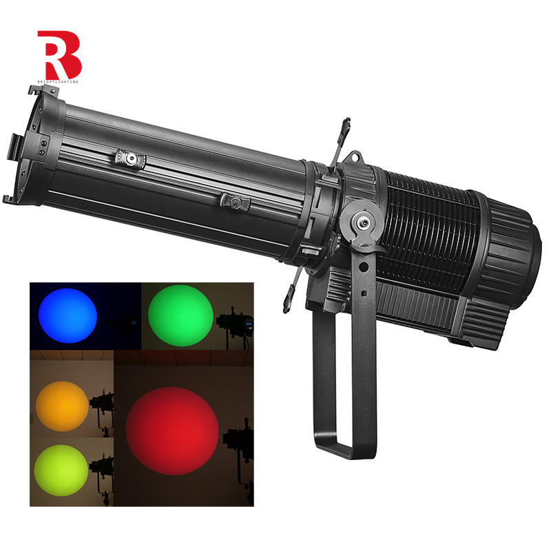 300W LED Strobe RGBAL 5in1 Manual Zoom Otomatis Jalankan Slave LED Stage Light