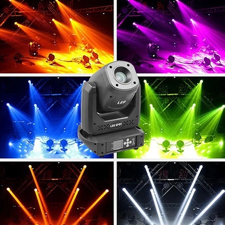 150W LED Beam Spot Gobo dj stage light lampu depan bergerak murah