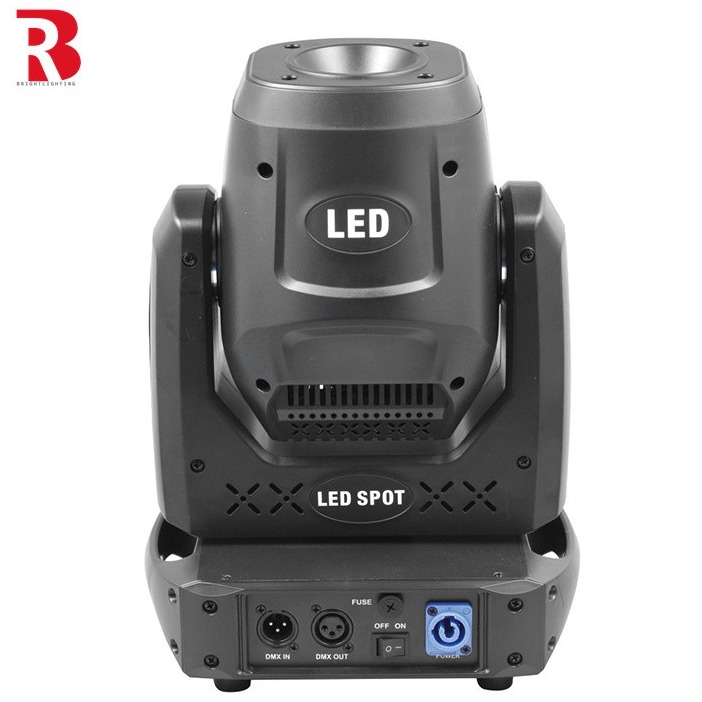 DMX 150W Beam Spot Wash Moving Head Stage Light Dengan 14 Saluran