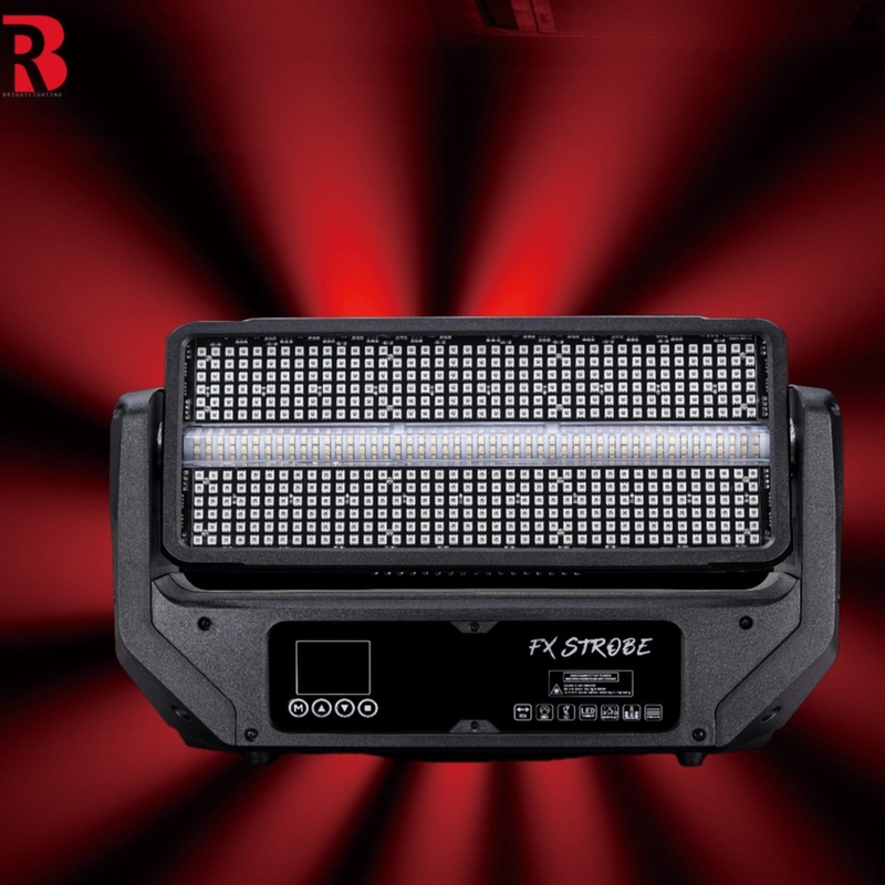 1000W LED Strobe Auto Gobo Colorful Mixing LED Stage Light Sistem Kontrol Lanjutan untuk Dimming Lemes