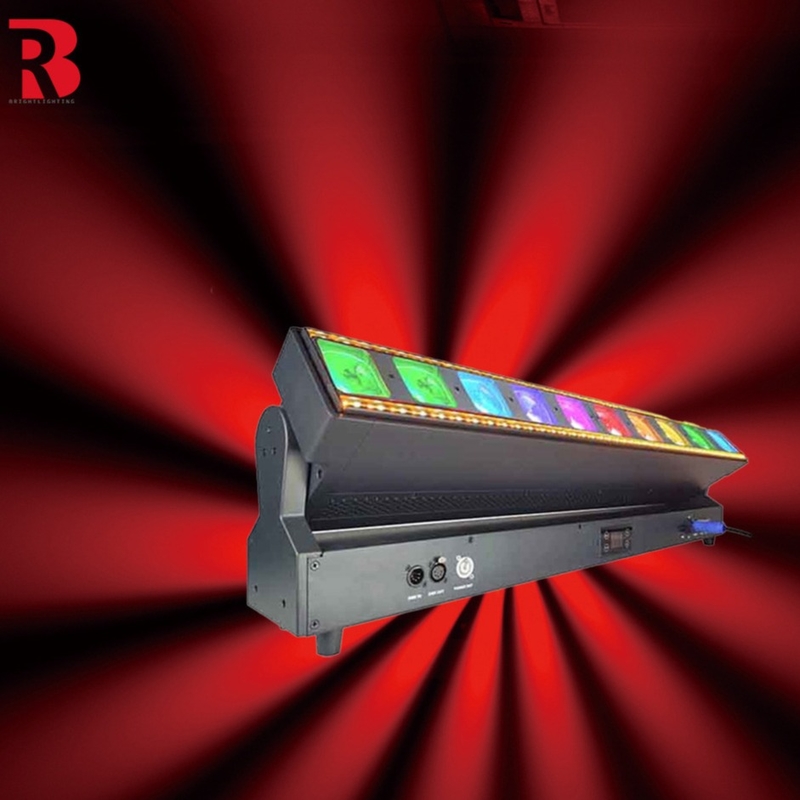 4 in 1 LED Bar Beam Moving Head Stage Light Pabrik Cina