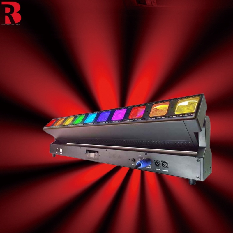 DMX512 10*60W LED Beam Light LED Moving Head Stage Light Produsen
