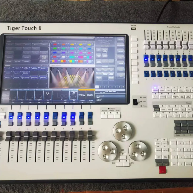 Tiger Touch II Prosesor Core Duo I5 Berkinerja Tinggi Untuk Tahap Profesional