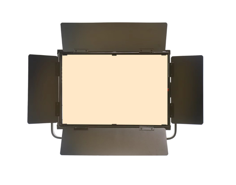 Dual warna dingin putih LED video cahaya lunak 6000K DMX512 kinerja tinggi seni pencahayaan cocok untuk siaran langsung