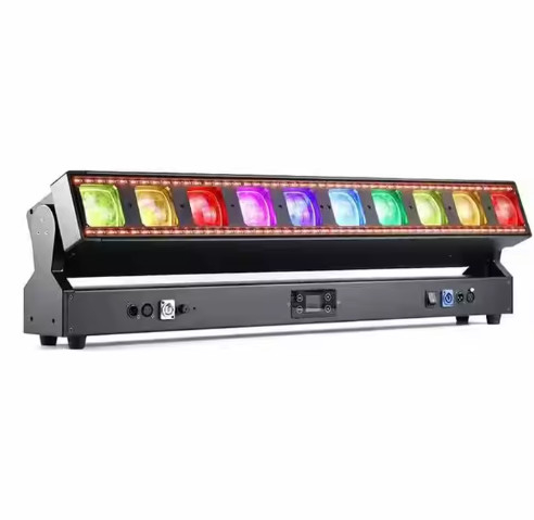 Tinggi Kualitas RBGW 4in1 LED Bar Beam Moving Head Stage Light China Manufacturers