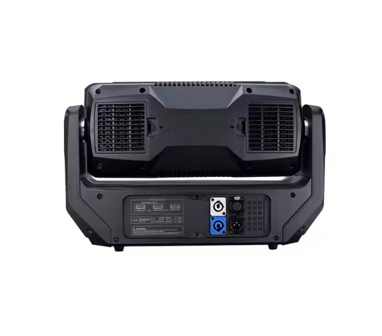 1000W LED Strobe Light RGB 3 in 1 DMX512 Hitam LCD untuk Party Show