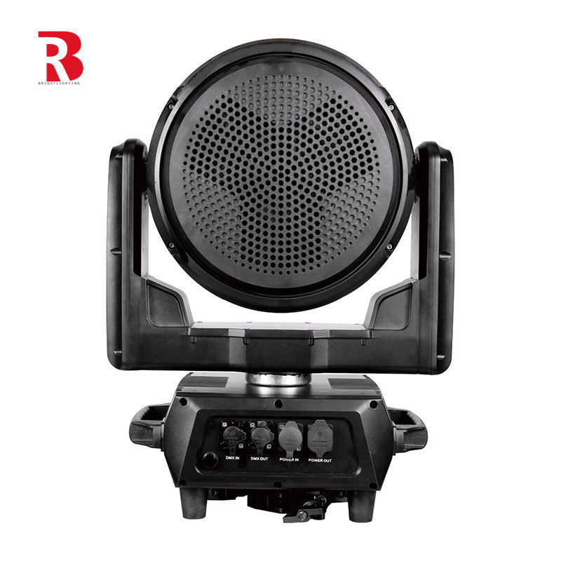 Lampu panggung LED 12X40W dipimpin RGBW 4in1 zoom cuci bergerak lampu kepala untuk acara pesta