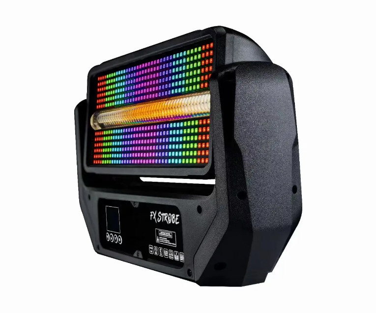 Pixel Panel LED Pindah Strobe Light Untuk Disco Party Club Bar DJ Show