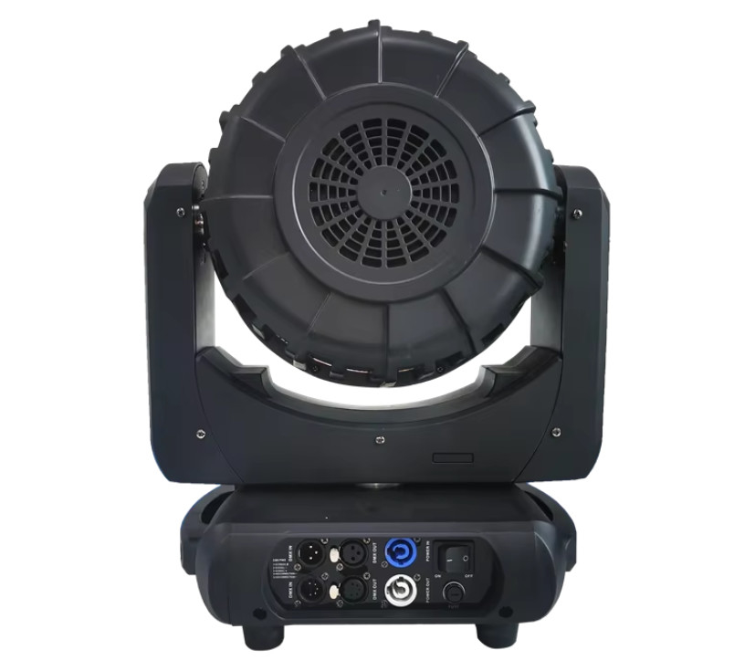 37*15W LED RGBW 48CH Kecerahan Tinggi LED Lampu Kepala Bergerak Untuk Pernikahan
