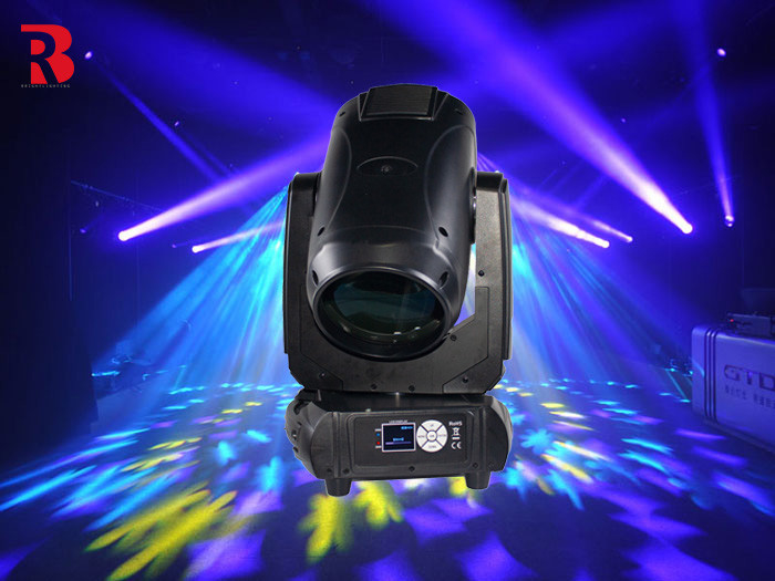 Indoor Powerful LED Beam Stage Light Kinerja tinggi