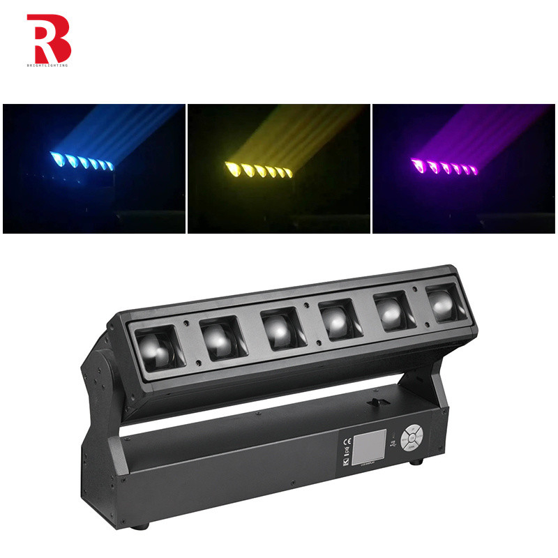 Matrix Led Lighting System Pixel Light Bar Beam Wash Lampu Kepala Bergerak Untuk Disco