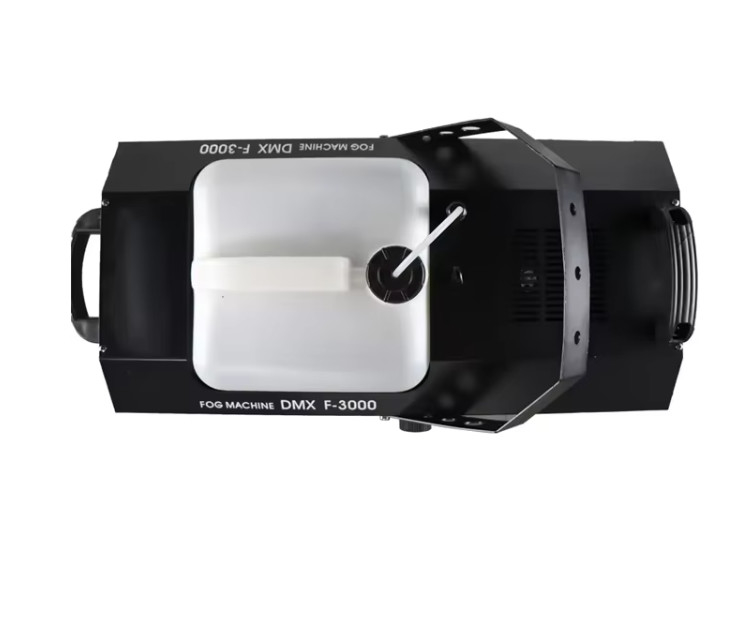 Performa tinggi 3000W Smoke Machine DMX Smoke Hood remote control untuk pernikahan, pesta
