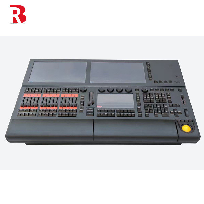 Kontroler Lampu panggung profesional Grand Ma2 Dmx 512 DJ Lighting Console