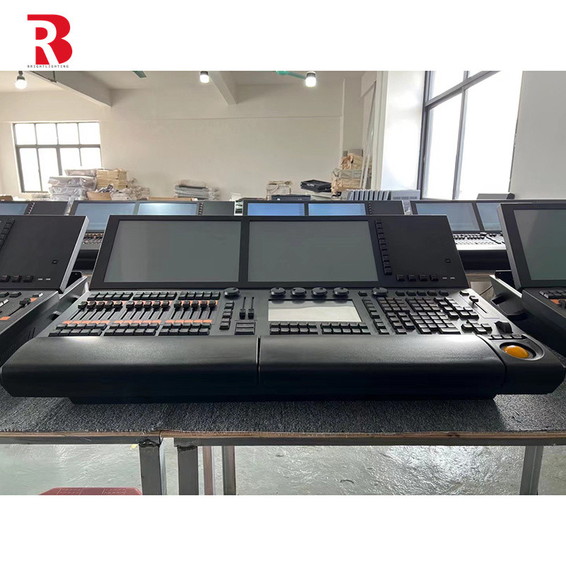 Kontroler Pencahayaan Profesional Dmx Dmx 512 Konsol Lampu Tahap Dmx Led Controller