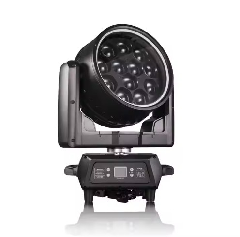 12*40W RGBW LED Cahaya Tinggi Diimpor LED Lampu Kepala Bergerak Produsen