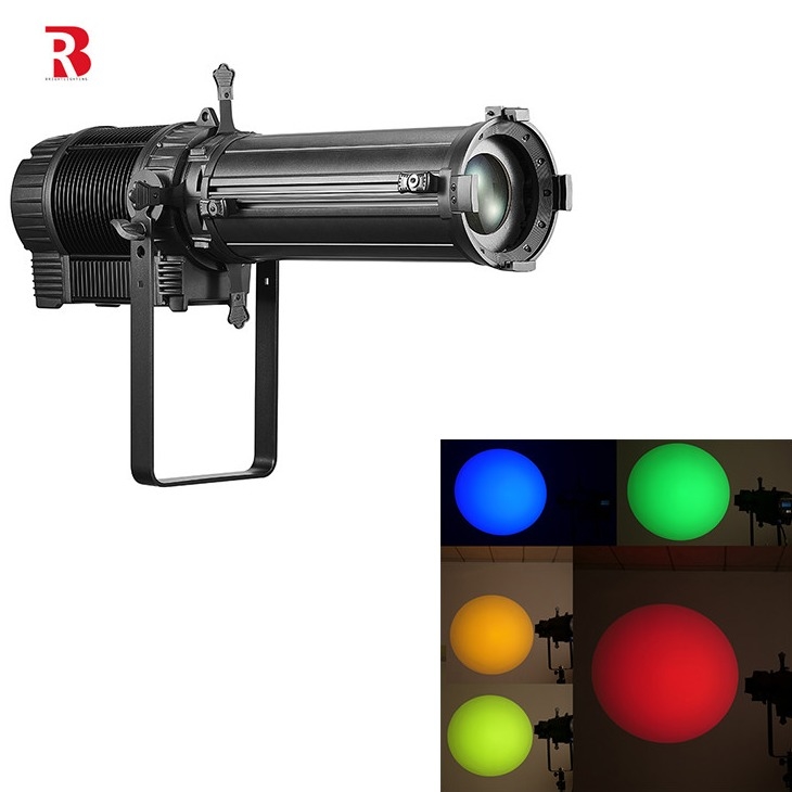 Profil Spot Light Rgbal Leko Led Ellipsoidal Untuk TV Show Theater Stage