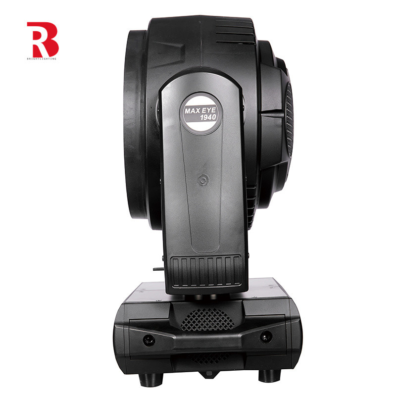 New Moving Head Stage Light RGBW 4in1 LED Dengan Layar LCD