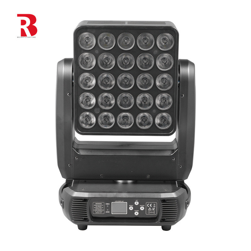 Performance Club Disco Professional Stage RGB Lampu Kepala Bergerak