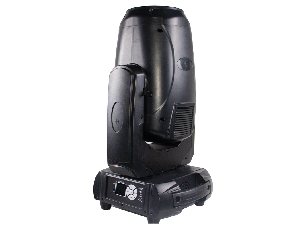 Lampu panggung kepala bergerak untuk pertunjukan konser LED DMX512 sinar