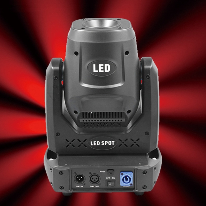 Lampu panggung LED putih 100w kontrol DMX bergerak head beam
