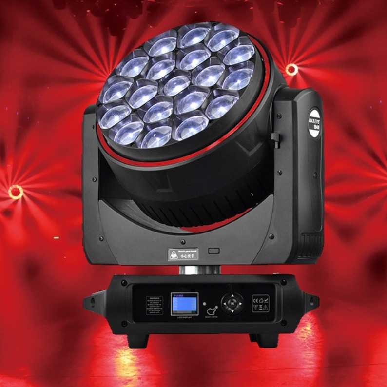 DMX512 LED Moving Head Stage Light RGBW 4in1 Pabrik