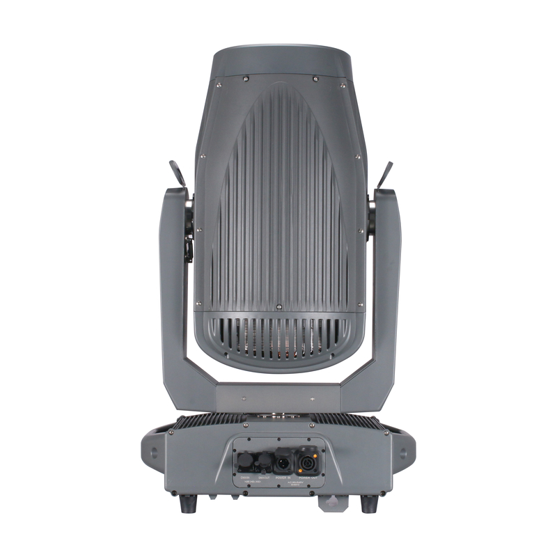 Baru Beam Moving Head Lihgt Berwarna Dengan Laser IP65 Untuk Penggunaan Luar Ruangan