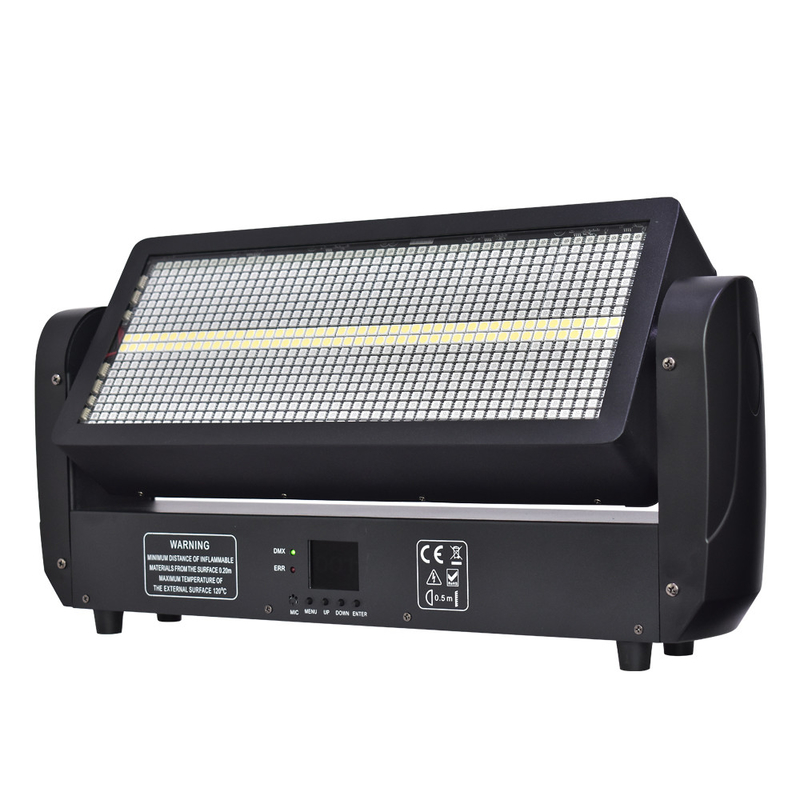 Berkualitas tinggi BR-864 RGB 8+8 RGB Moving Head Led Strobe Light Produsen