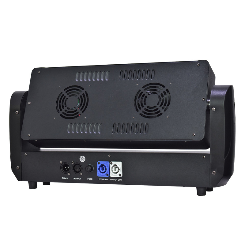 Berkualitas tinggi BR-864 RGB 8+8 RGB Moving Head Led Strobe Light Produsen