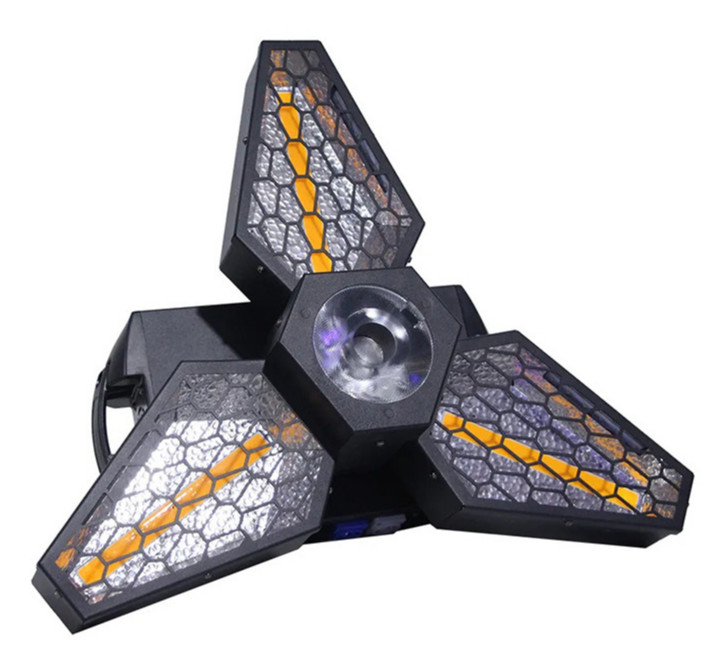 Beam Moving Head Light Untuk Live Show Concert 3*60W Fan Retro Besar