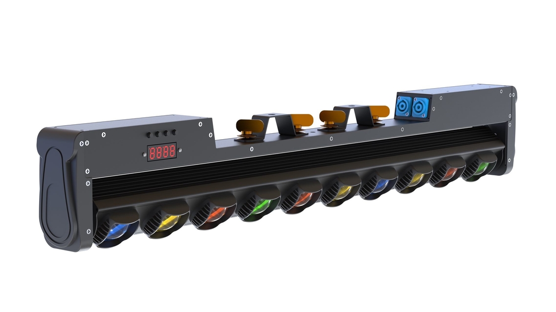 Matrix Roller Wash Bar RGBW LED Beam Moving Head Light Untuk Disco Club