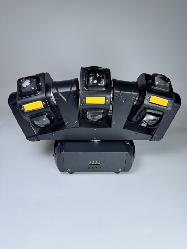 Ultra Smooth Dimming Method 120W Triple Storm Moving Head Light Pabrik China
