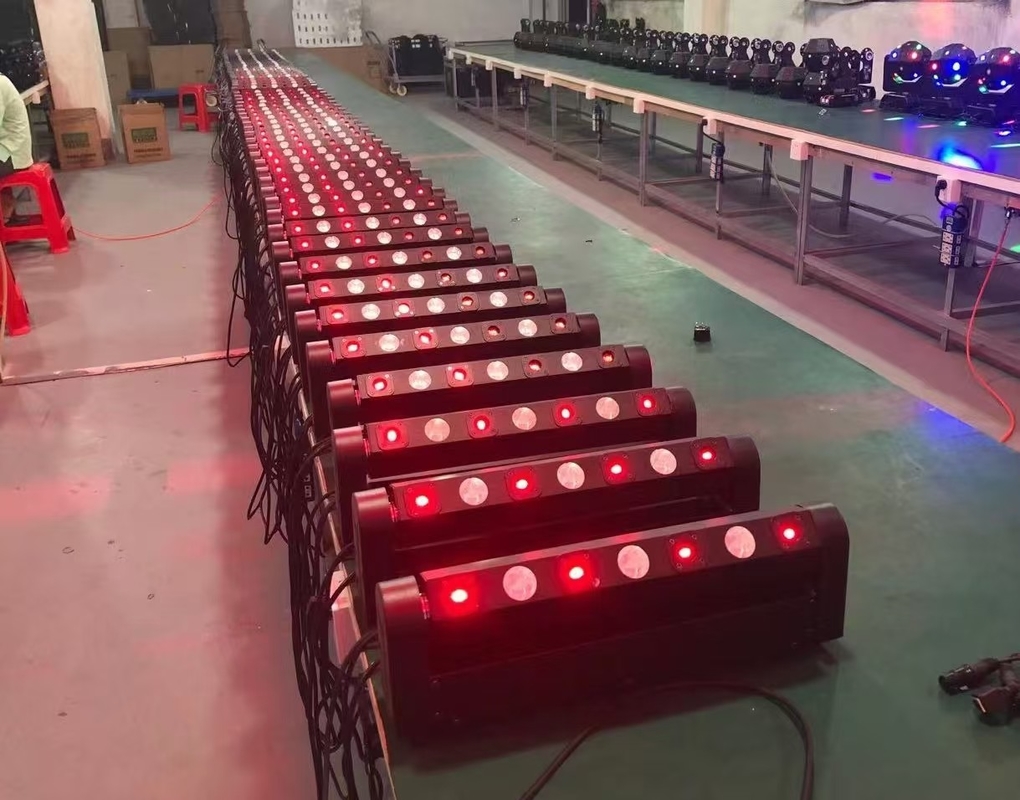 4*3W RGB Laser Beam Moving Head Light China Manufacturers Untuk DJ Club