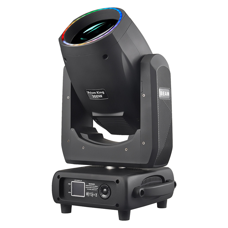 Pabrikan Lampu Moving Head untuk Pertunjukan Peralatan Panggung Profesional 300W