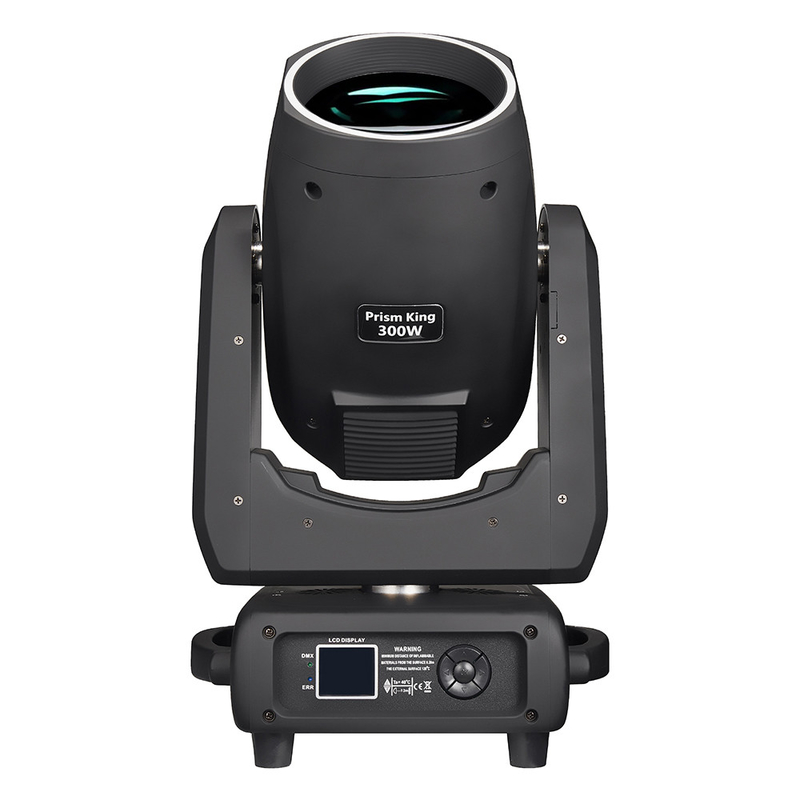 Berkualitas tinggi BSW Beam Moving Head Light Dengan LED Ring Untuk Stage Envent