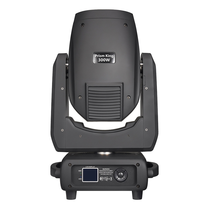 Lampu Panggung Profesional BSW Beam Moving Head Light Dengan Cincin LED Untuk Acara