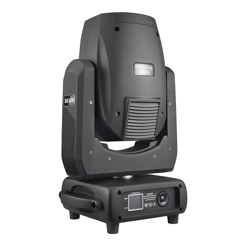 Lampu Panggung Profesional BSW Beam Moving Head Light Dengan Cincin LED Untuk Acara