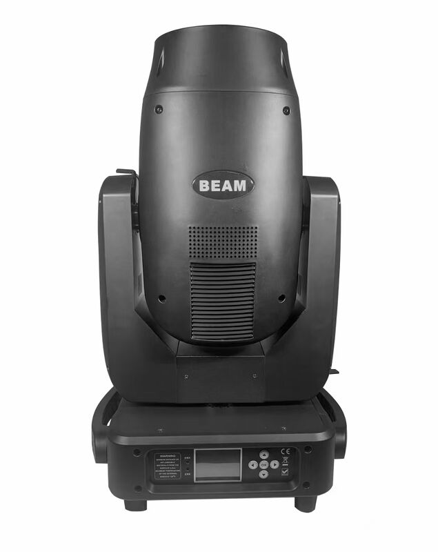 Grosir 380 sinar bergerak head beam lampu panggung dengan bohlam asli Osram