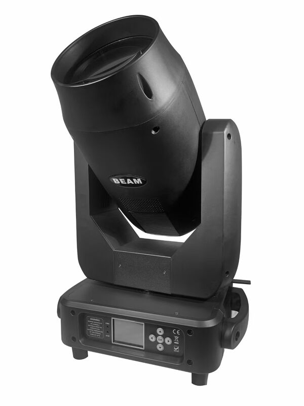 Grosir 380 sinar bergerak head beam lampu panggung dengan bohlam asli Osram