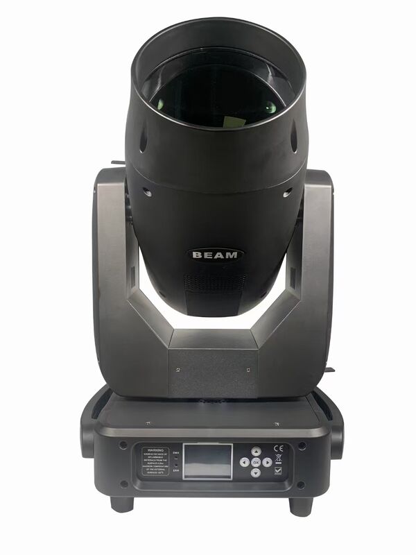 Grosir 380 sinar bergerak head beam lampu panggung dengan bohlam asli Osram