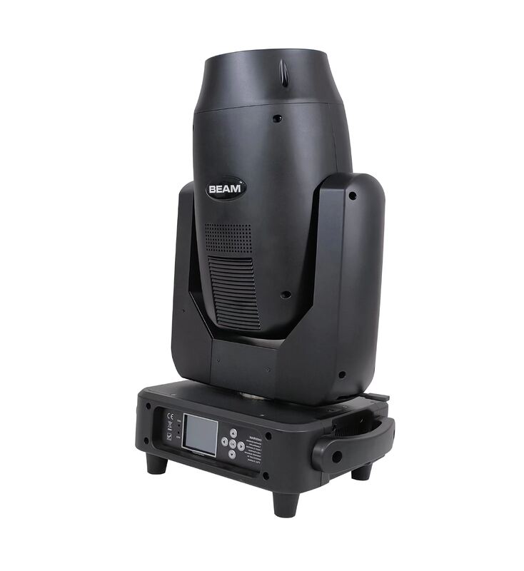 Grosir 380 sinar bergerak head beam lampu panggung dengan bohlam asli Osram