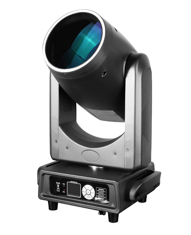 Lampu kepala bergerak Mini 380 sinar lampu panggung dengan tubuh kecil